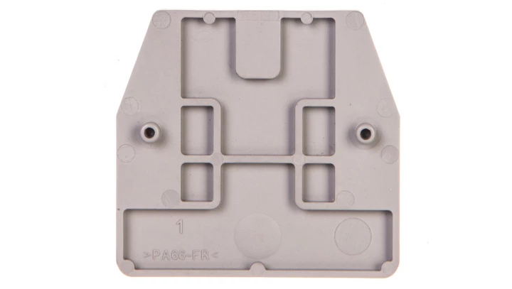 Pokrywa zamykająca szara D-MUT 2,5/4 3248033 /50szt./