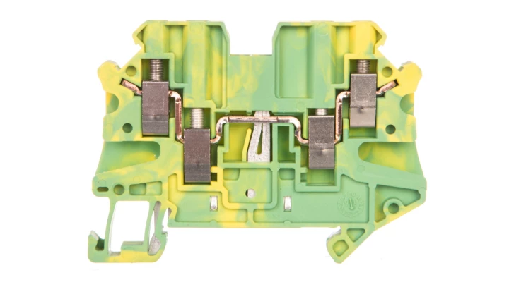Złączka szynowa ochronna 2,5mm2 zielono-żółta Ex UT 2,5-QUATTRO-P 3044568