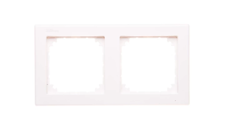 Merten M-Smart Ramka podwójna biel polarna MTN478219