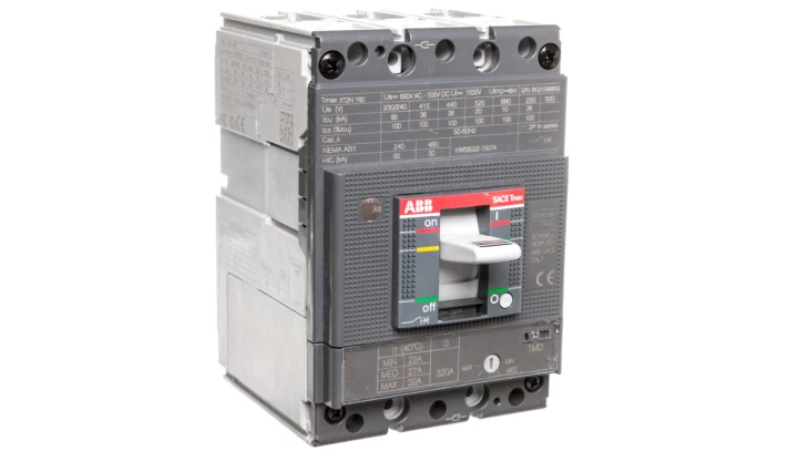 Wyłącznik mocy 3P 32A 36kA XT2N 160 TMD 32-320 3p F F 1SDA067013R1