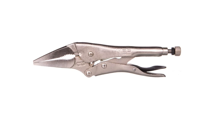 Szczypce zaciskowe wydluzone 230 mm 01-218