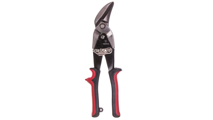 Nozyce do blachy 240 mm odgiete lewe 01A430
