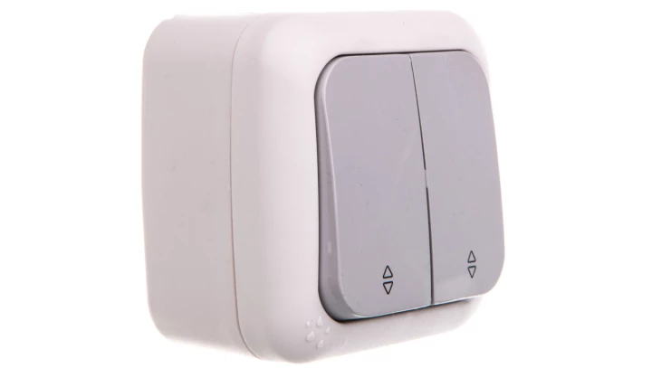 Palmiye Łącznik Schodowy Podwójny, Kolor Szary / 90555517