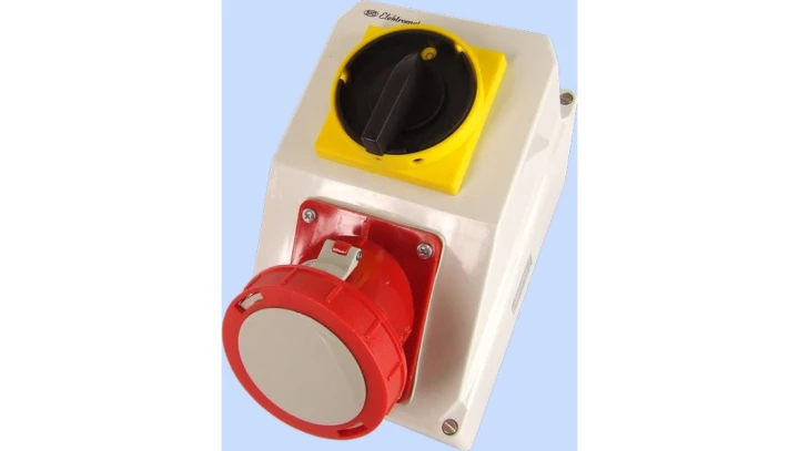 Zestaw instalacyjny L-0-P 63A 5P IP65 63-48N 936374