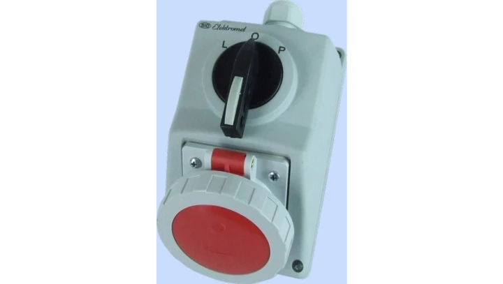 Zestaw instalacyjny L-0-P 32A 5P IP65 C32-49N 974010