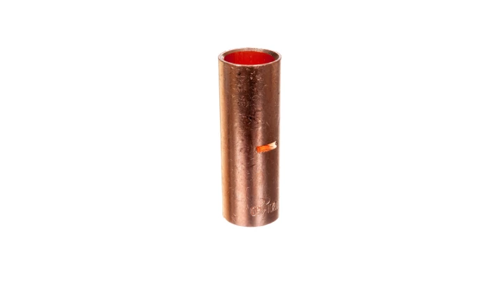 Końcówka /tulejka/ łącząca miedziana cynowana 150mm2 LC150