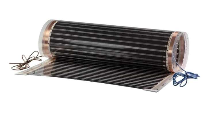 Folia grzejna pod panele 2,5m2 (0,5x5m) 200W 230V AC FGP-80/0,5x5 MTC10000362