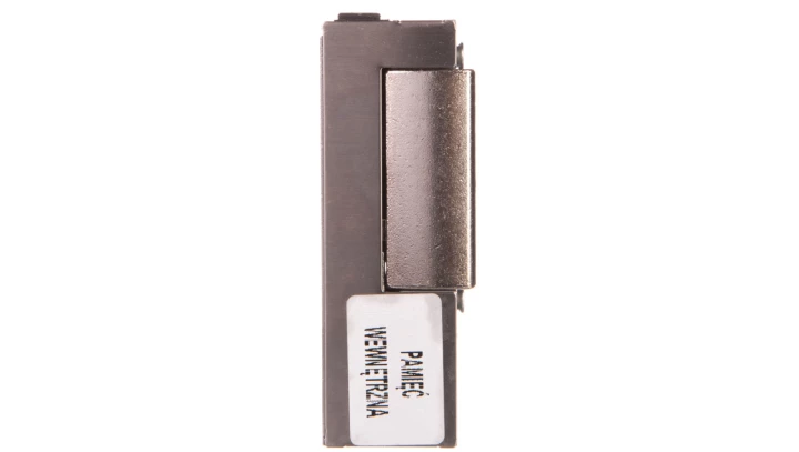 Elektrozaczep symetryczny NC bez regulacji z pamięcią wewnętrzna 833-12AC/DC* 19808-1203