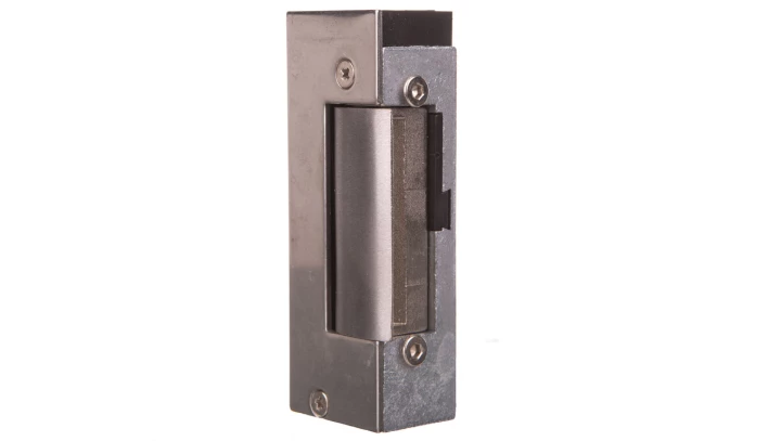 Elektrozaczep symetryczny NO wzmocniony podstawowy 11-14V 0,22A 1511-12DC 19815-1204