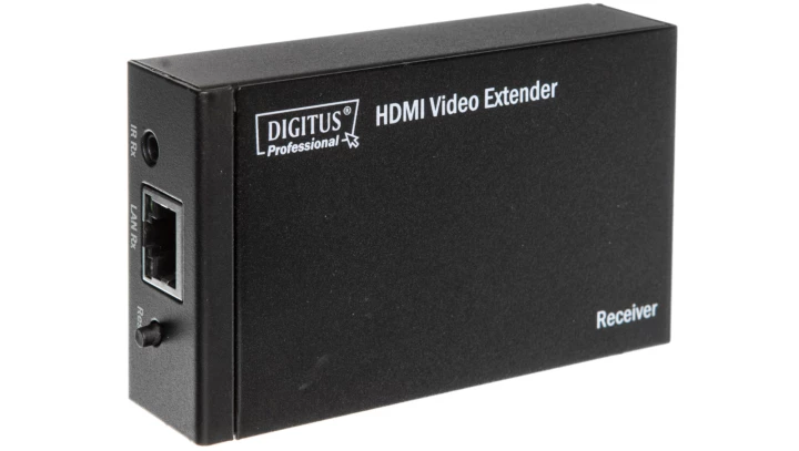 Przedłużacz/extender HDMI Full HD, 3D po skrętce kat.5e UTP, do 100m ze sterowaniem IR DS-55121