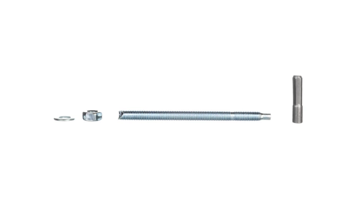 Pręt gwintowany do kotwy chemicznej z łbem sześciokątnym M8x110 R-STUDS-08110 /10szt./