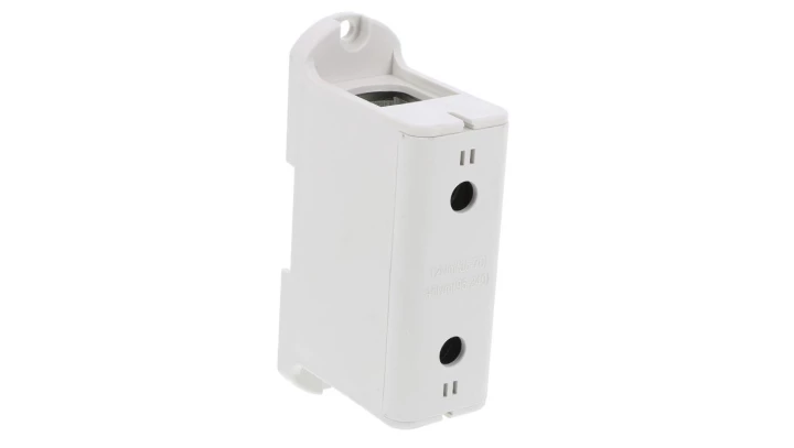 Blok rozdzielczy-odgałęźny 1-polowy AL/CU 35-240mm2 szary montaż płaski i na szynę TH WLZ35P/240/s 48.503