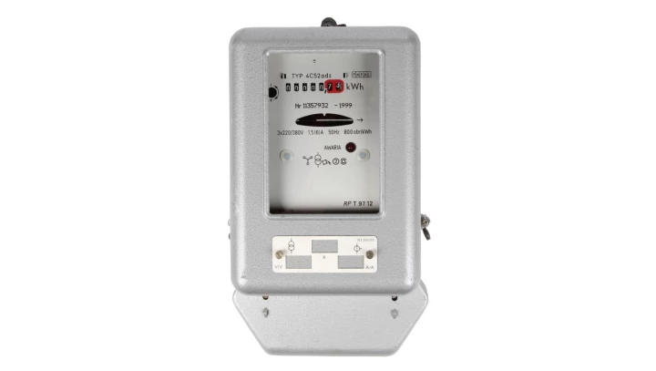 Licznik energii elektrycznej 3-fazowy C52 25/100A 3x220/380V (regenerowany / legalizowany)