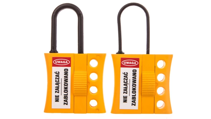 Blokada dla elektryków 2 szt. komplet 69E