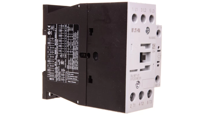 Stycznik mocy 17A 3P 110V DC 0Z 1R DILM17-01(RDC130) 277052