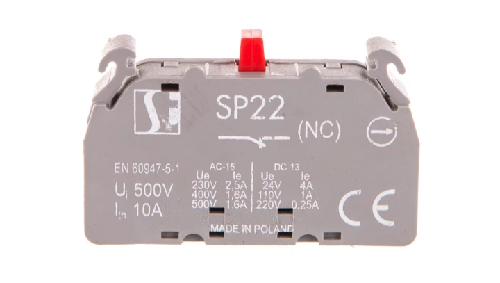 Łącznik 3-położenia 3Z 3R SP22-P31.CZ-33.