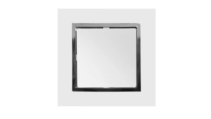 MAGIC Łącznik pojedynczy biały/chrom WP-1 M