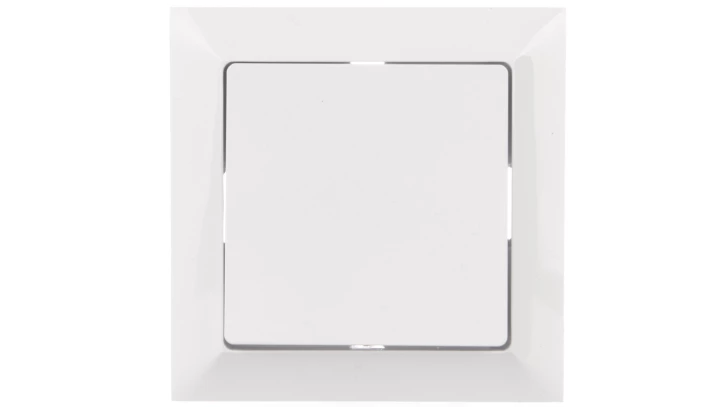PREMIUM Przycisk zwierny /światło/ biały WP-6 Pr