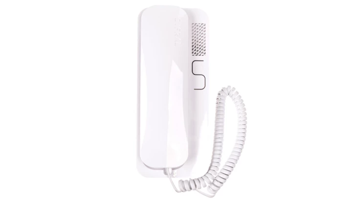 Unifon wielolokatorski do instalacji cyfrowych SMART-D BIAŁY