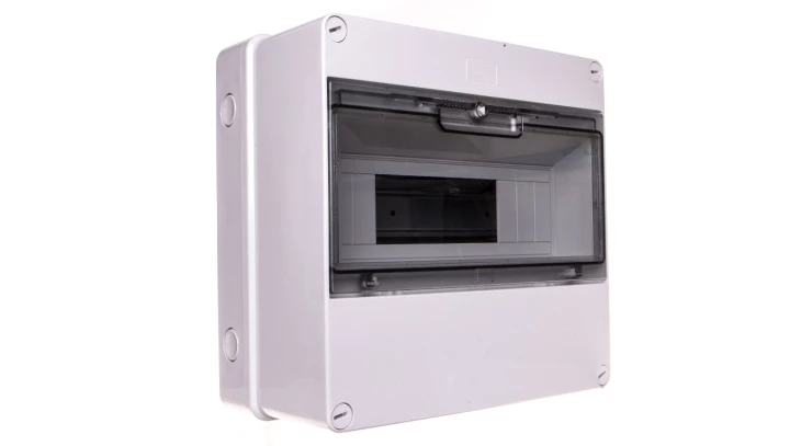 Rozdzielnia modułowa 12 modułów IP55 250x250x135mm GW40005