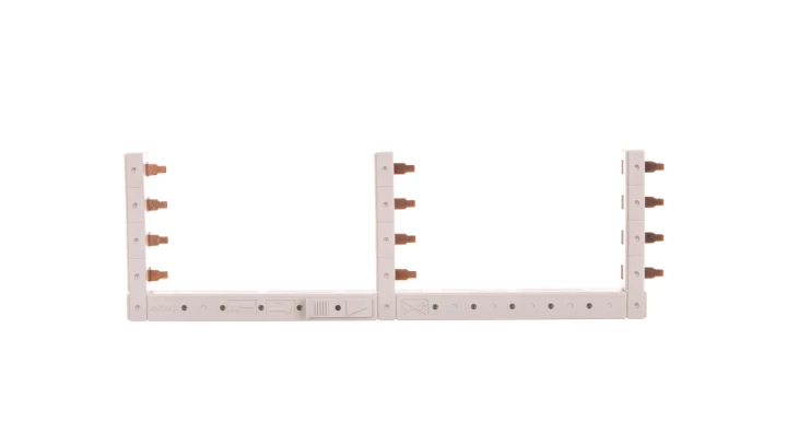 Szyna łączeniowa pionowa 4P/3-rzędowa, lewa, rozstaw 125mm KCF668L