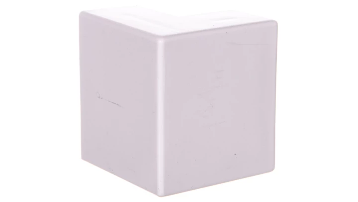 Narożnik do kanałów kablowych zewnętrzny AE 40x17 biały /2szt/ ECAE4017B