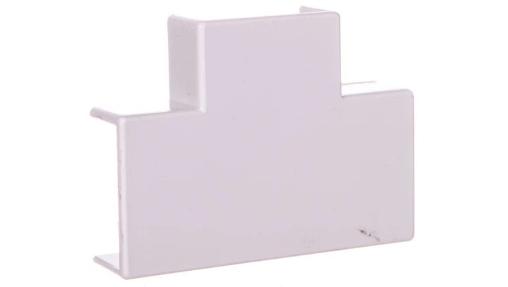 Rozgałęźnik do korytek kablowych typu T 22x10 biały /2szt/ ECT2210B
