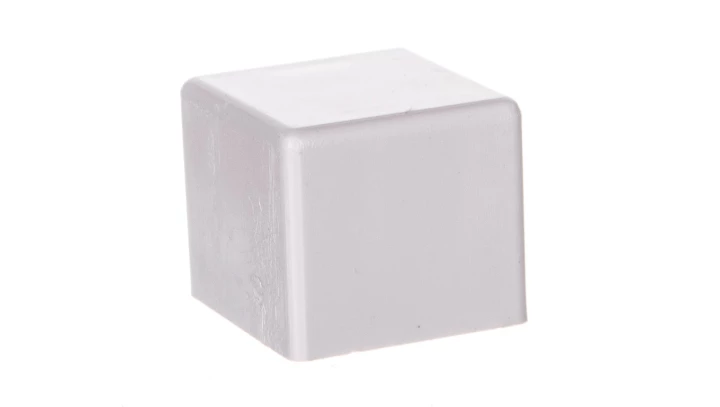 Element kończący do kanałów kablowych TT 15x17 biały /2szt/ ECTT1517B