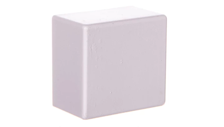 Element kończący do kanałów kablowych TT 25x25 biały /2szt/ ECTT2525B