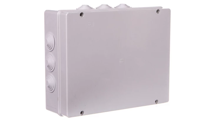 Puszka natynkowa samogasnąca 960 stopni C seria 400A IP55 380x300x120 EC400C9A