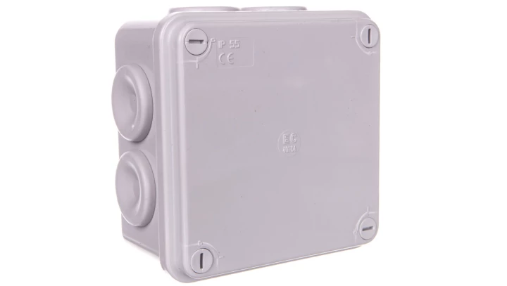 Puszka natynkowa seria 401105x105x55 EC401C4