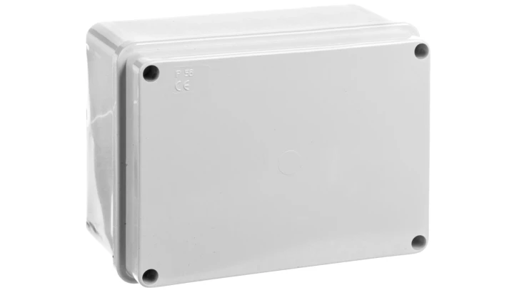 Puszka gładka z pokrywą 120 C Poliwęglan seria 480150x110x70szara EC480C5