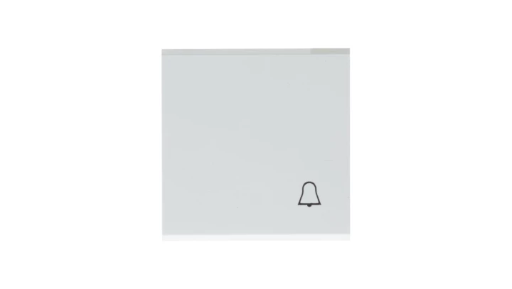 LUMINA2 Klawisz z symbolem Dzwonek” biały WL6010