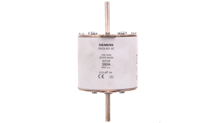 Wkładka bezpiecznikowa SITOR 350A GR 690V NH3 3NC8431-0C /3szt./