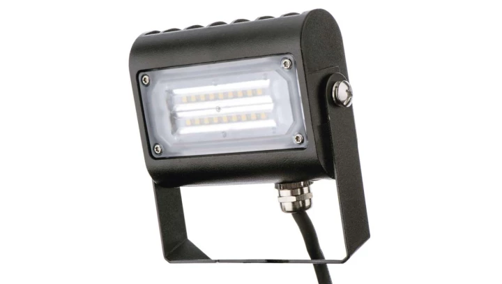 Projektor LED PROFI+ 15W 1425lm 4000K IP65 czarny ZS2410