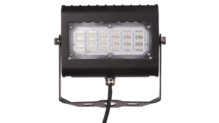 Projektor LED PROFI+ 30W 2850lm 4000K IP65 czarny ZS2420