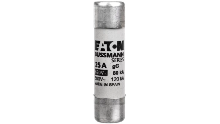 Wkładka bezpiecznikowa cylindryczna 14x51mm 25A gL/gG 690V C14G25