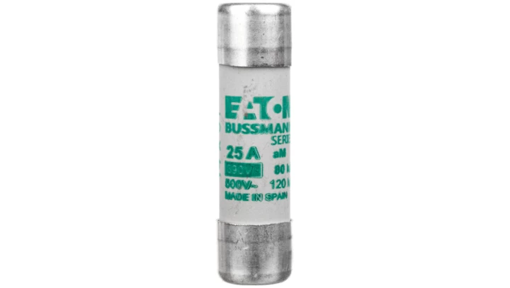 Wkładka bezpiecznikowa cylindryczna 14x51mm 25A aM 690V C14M25