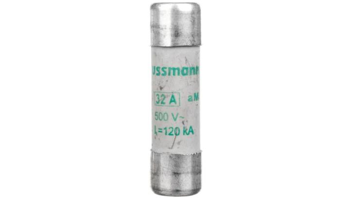 Wkładka bezpiecznikowa cylindryczna 14x51mm 32A aM 500V C14M32