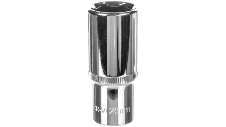 Nasadka sześciokątna 3/8cala długa, 20 mm 08-195