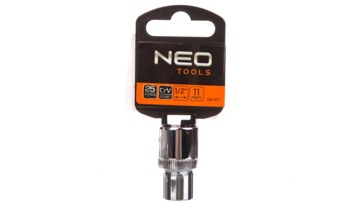 Nasadka sześciokątna 1/2cala 11 mm 08-411