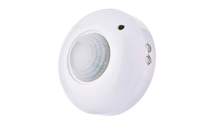 Czujnik ruchu PIR IP20 C 1200W 360 biały G1130