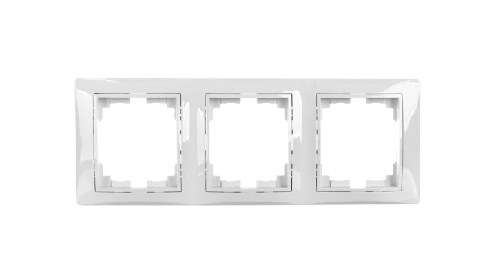 DOMO Ramka potrójna pionowa Biały 011530002 24768