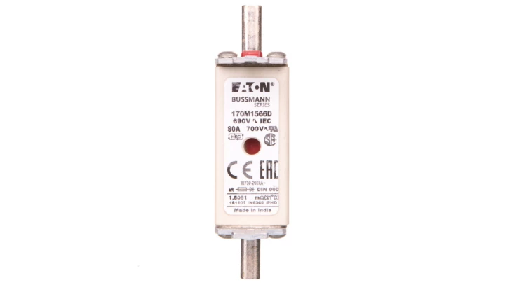 Wkładka bezpiecznikowa 80A 690V aR DIN 000 HSDNH 170M1566D