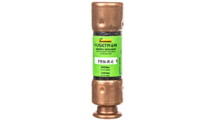 Wkładka bezpiecznikowa 14x51mm 6A 250V FRN-R-6