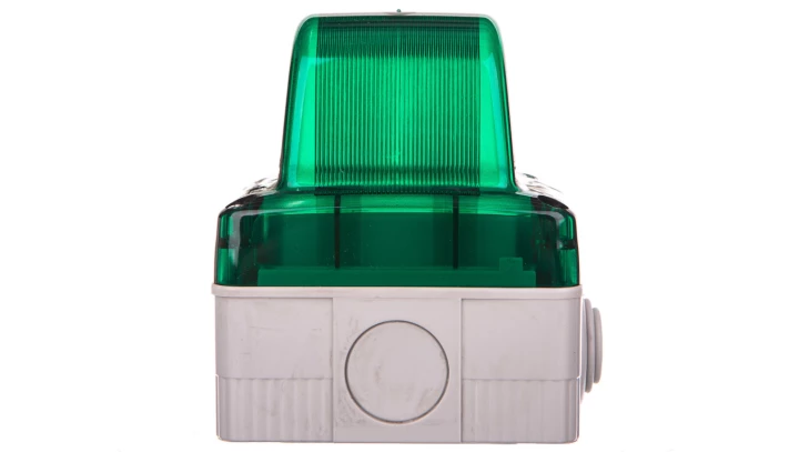 Lampa sygnalizacyjna ciagła zielona GW27416