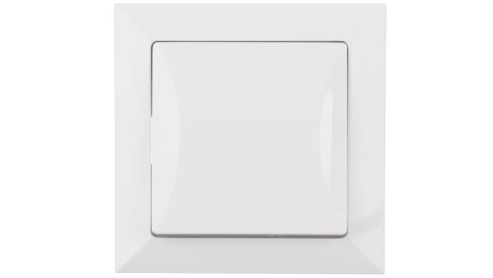 OPAL Łącznik pojedynczy z podświetleniem biały WP-1 Op/S