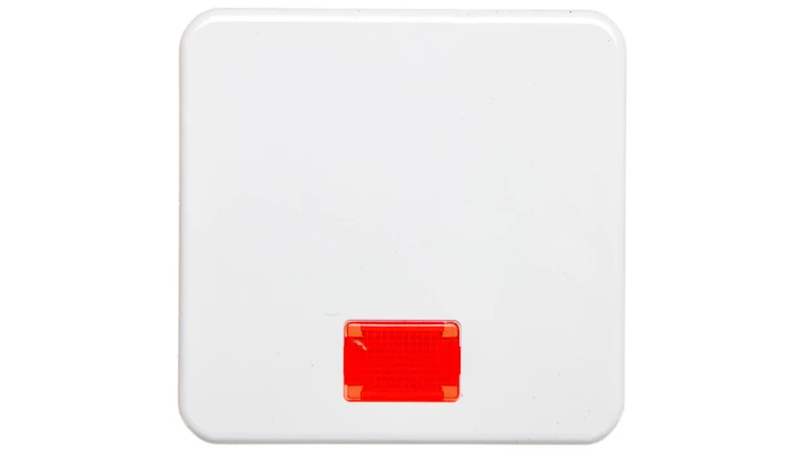 Berker IP44 Klawisz z 5 soczewkami p/t bryzgoszczelne IP44 biały 53155399