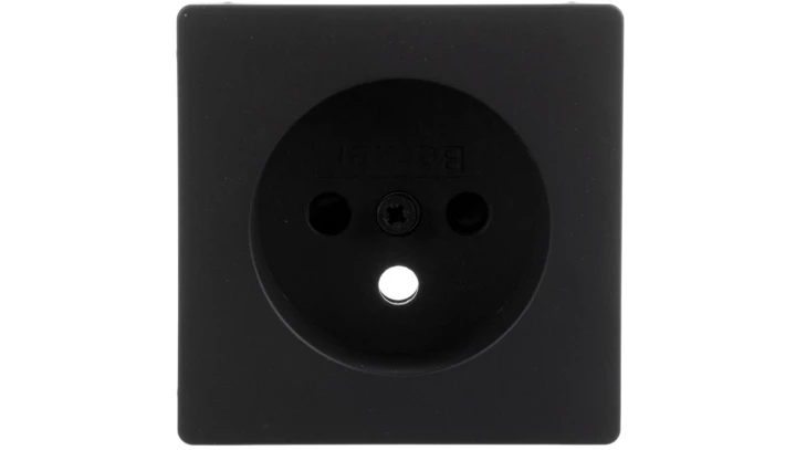 Q.1/Q.3/Q.7 Płytka czołowa gniazda z/u antracyt aksamit 3965766086