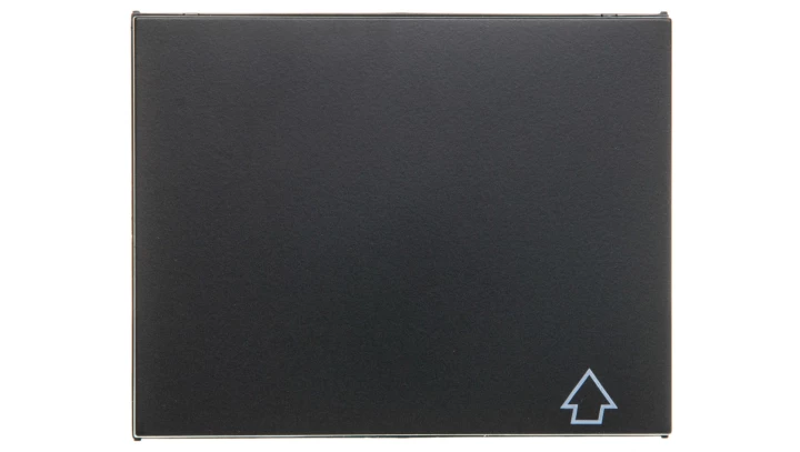 K.1 Płytka czołowa gniazda z/u i pokrywą antracyt mat lakierowany 3965777106